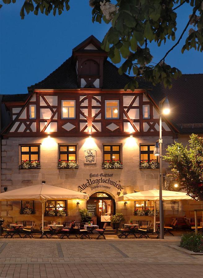 Alte Nagelschmiede Hotel Altdorf bei Nuernberg Exterior photo